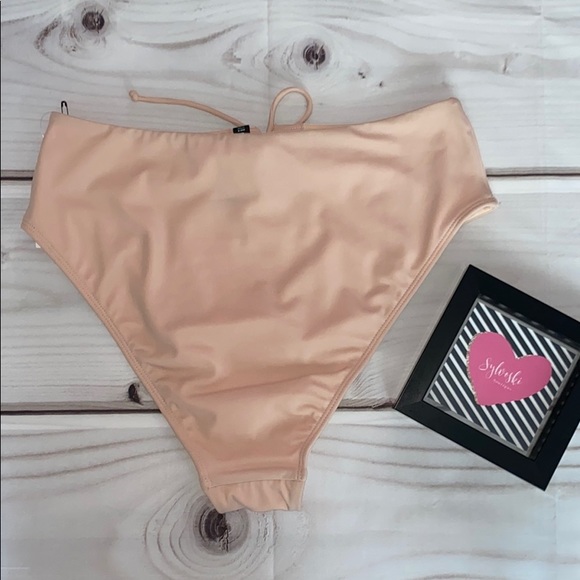 🔥LA Hearts Lace-Up High Waisted NWT - Picture 4 of 4